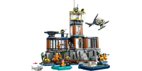 LEGO CITY L'île de la prison de la police 2024